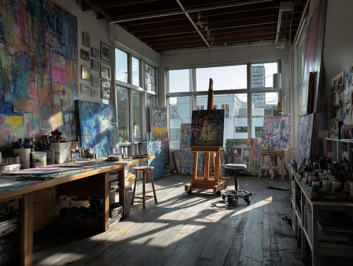 Warsztaty zimowe z malarstwa w galerii nodocuhud.com