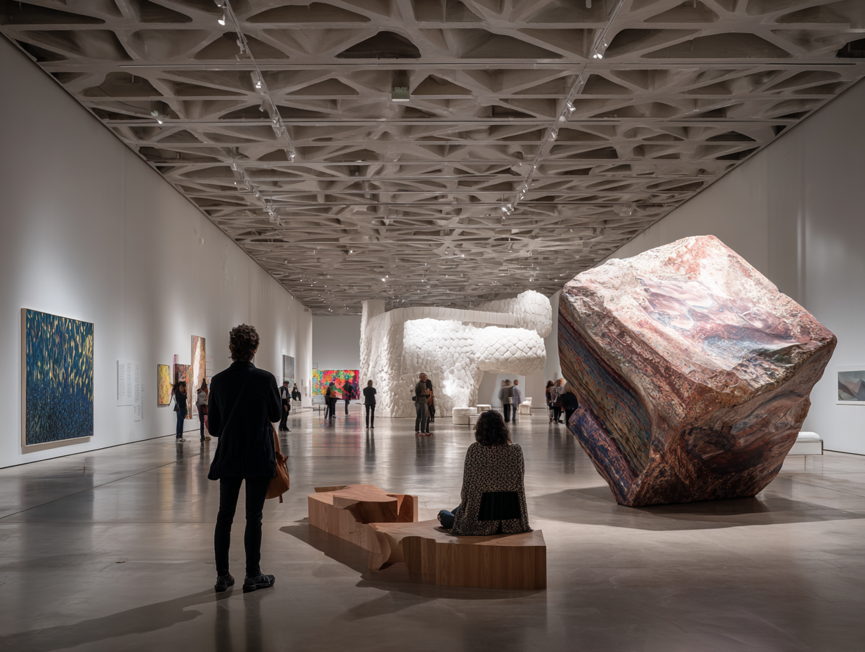 Wernisaż noworoczny w galerii nodocuhud.com