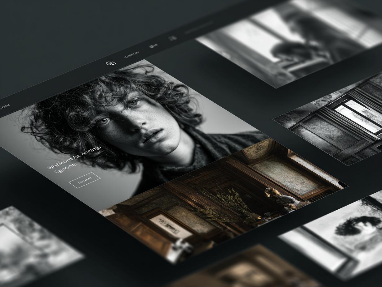 Fotografia artystyczna - Nowa Perspektywa autorstwa Katarzyny Zielińskiej