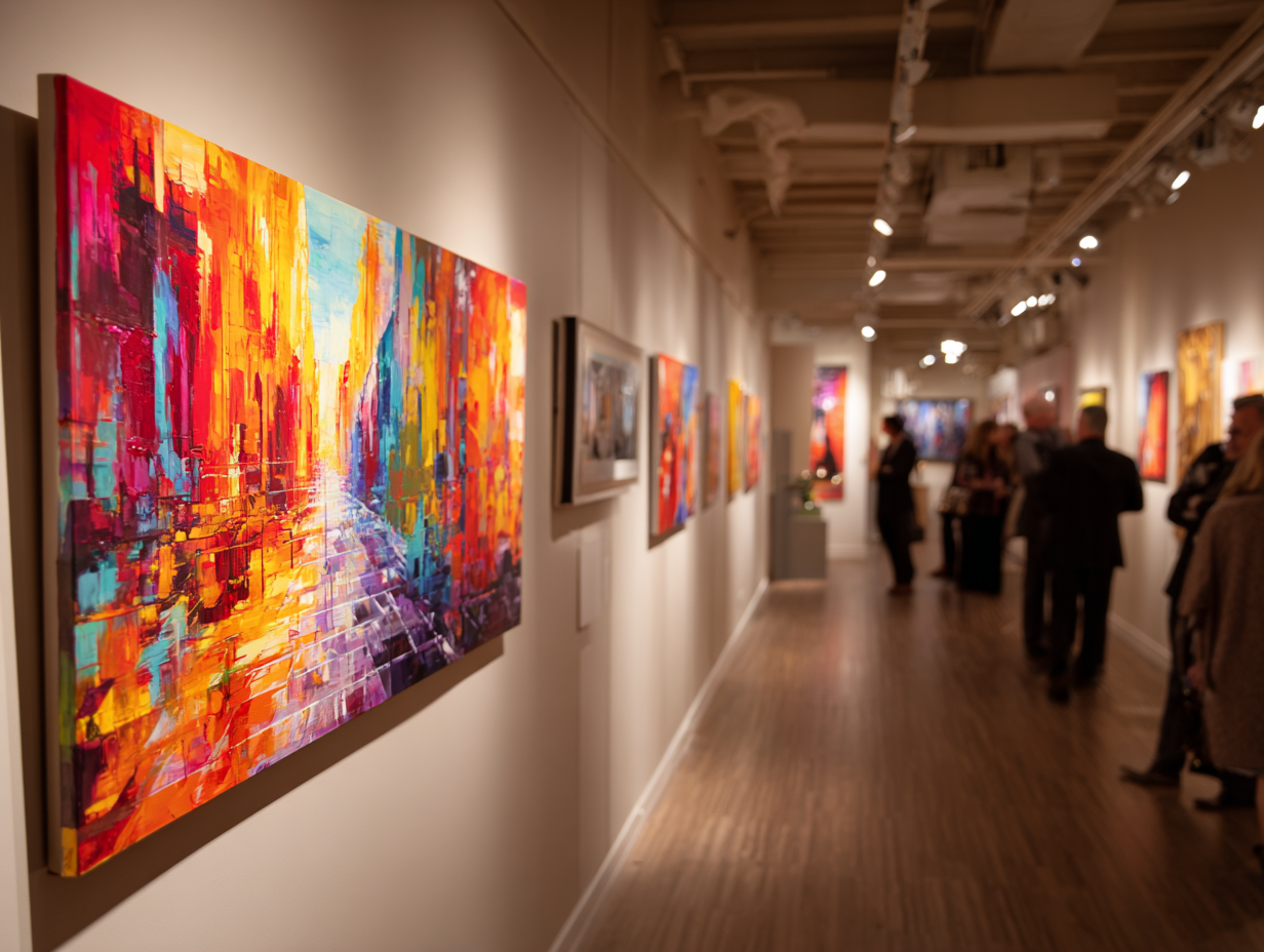 Wystawa fotografii miejskiej Kolory Miasta w galerii nodocuhud.com